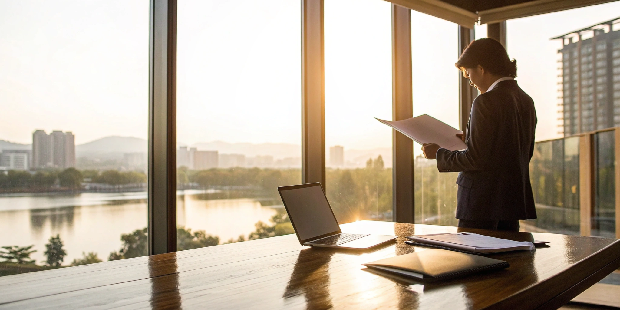 A Florida real estate CPA analyzing an investor's financial documents and tax strategy.