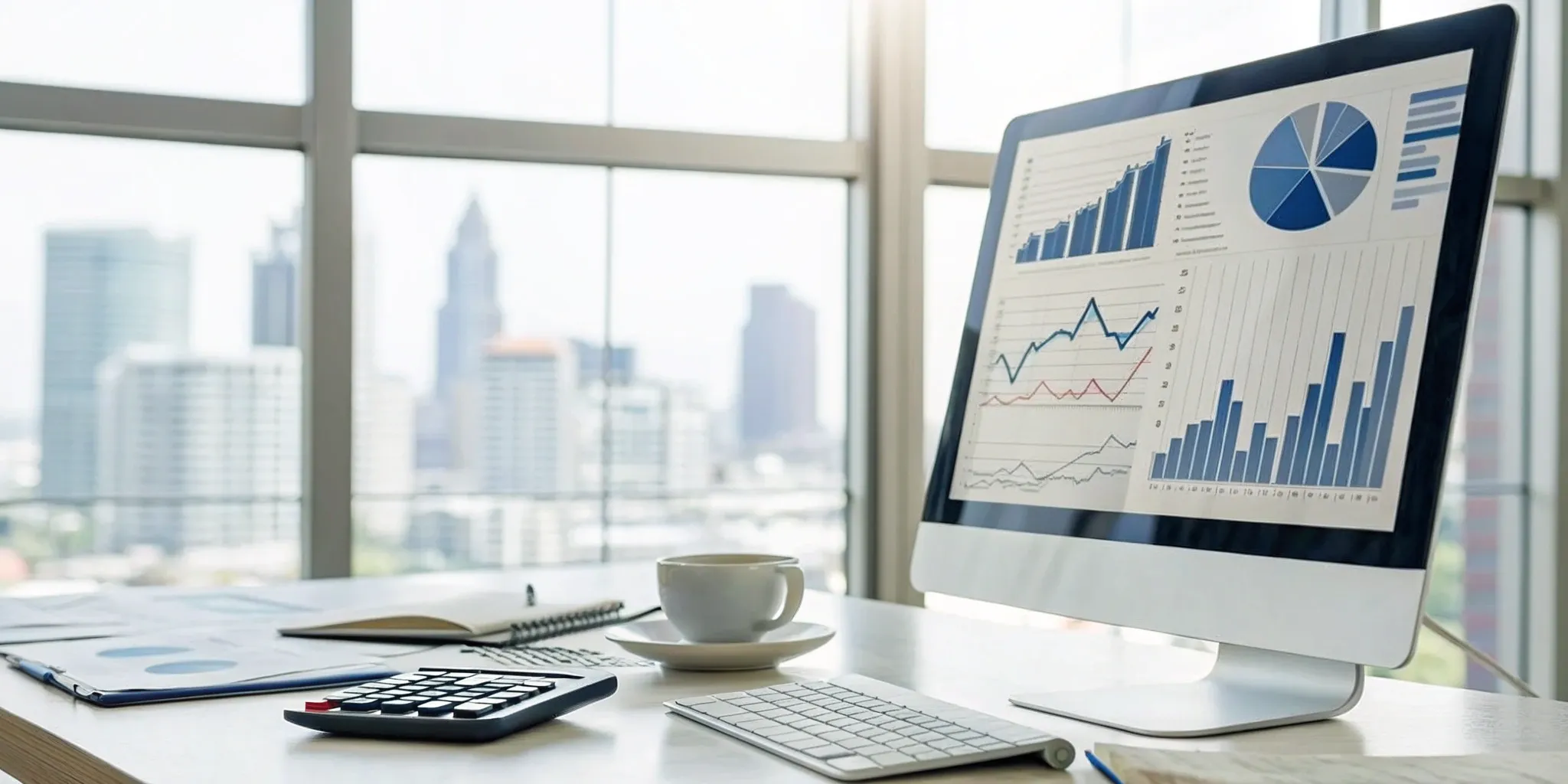 A rental property analysis calculator showing key financial metrics for a potential investment.