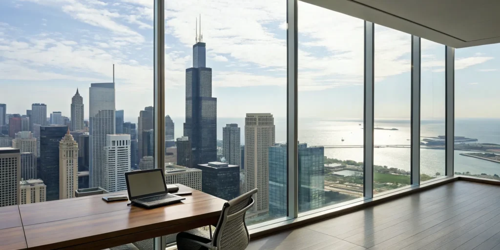 Calculating the cost of a segregation study for a commercial property in Illinois.