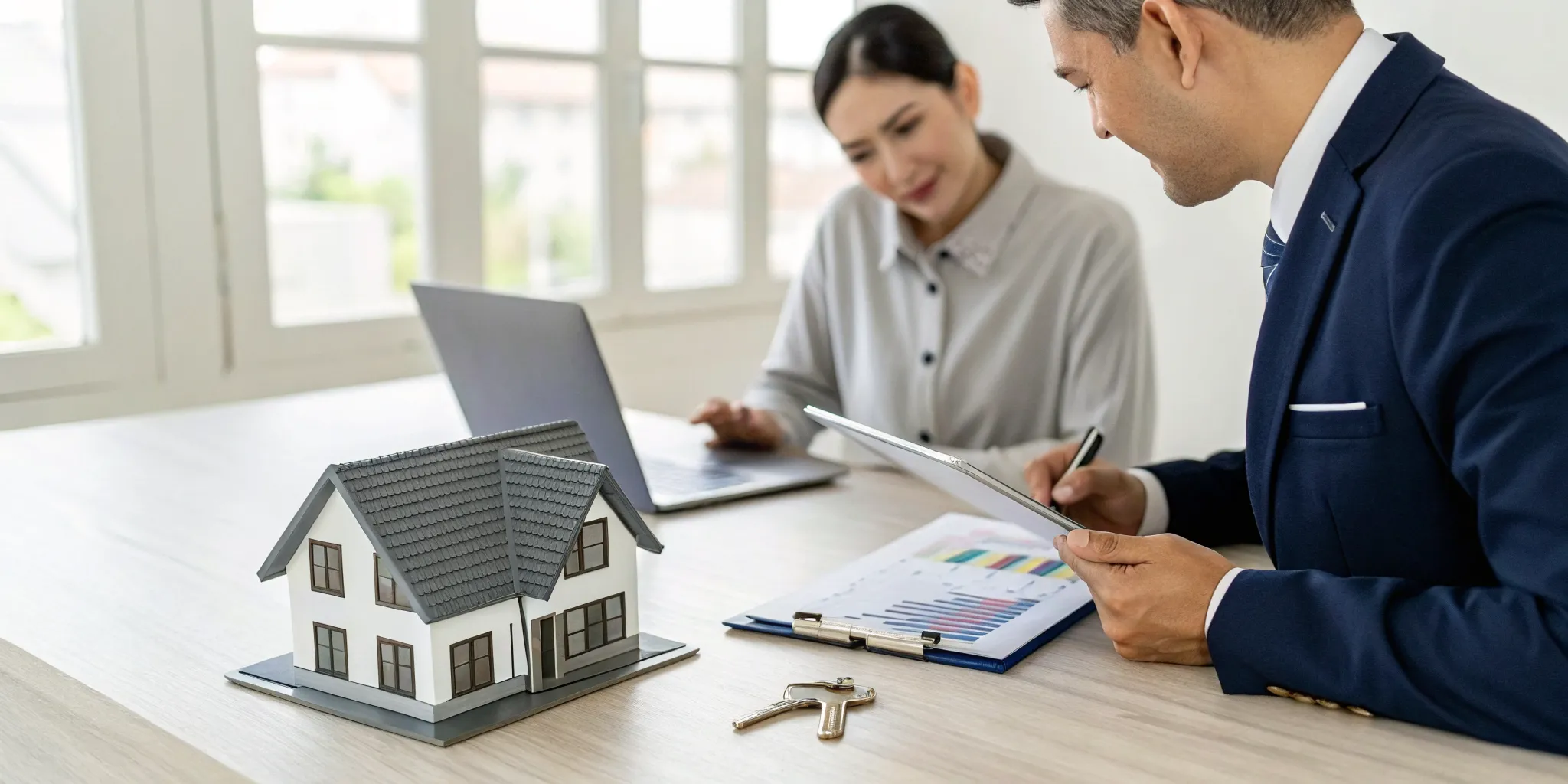 An investor discussing whether to hire a CPA for their rental properties.