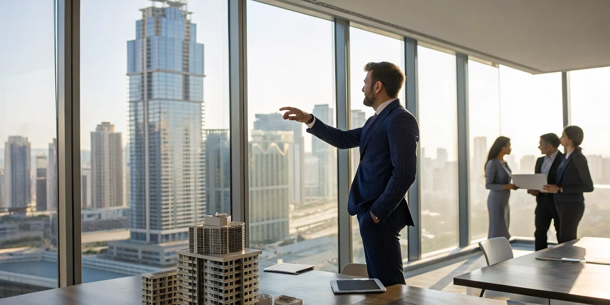 A fractional CFO providing strategic financial services for real estate investors.