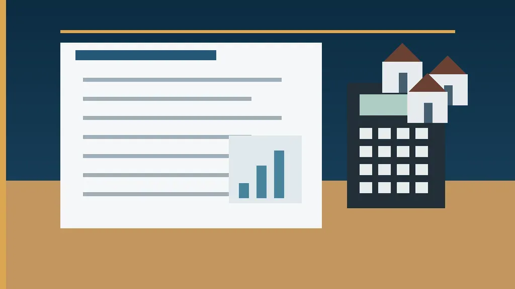Real estate investor reviewing passive activity loss rules with property tax documents