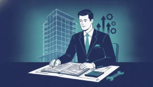 Rental property investor reviewing repair and improvement costs