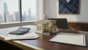 Rental property tax planning documents and calculator