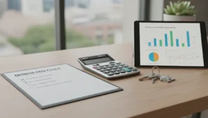 Real Estate Month-End Close Checklist