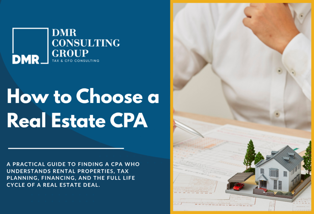 How to Choose a Real Estate CPA for Your Portfolio