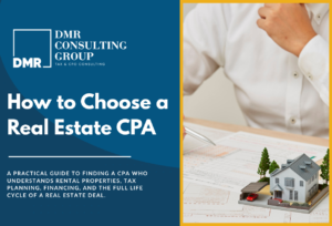 How to Choose a Real Estate CPA for Your Portfolio