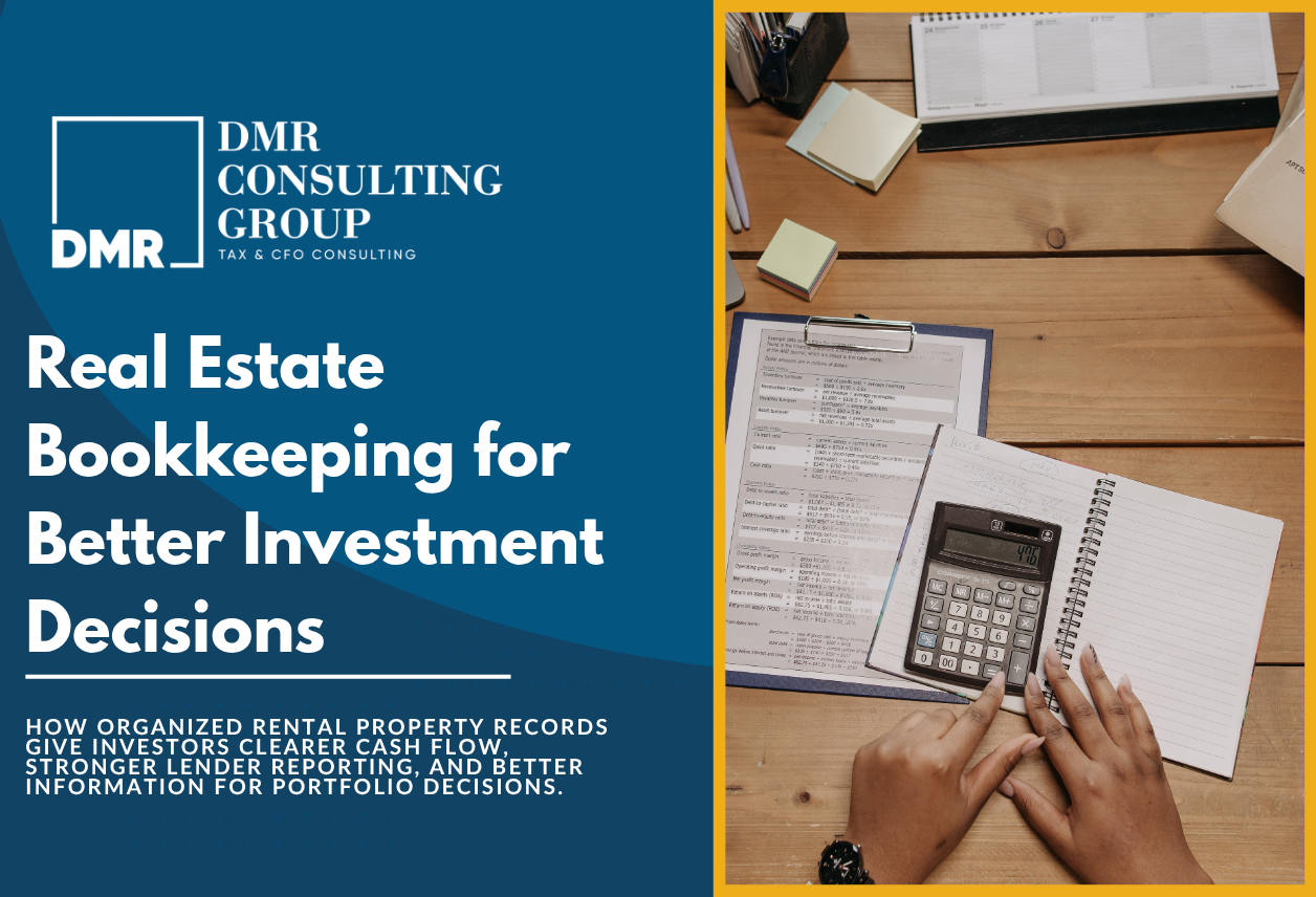 Real Estate Bookkeeping for Better Investment Decisions